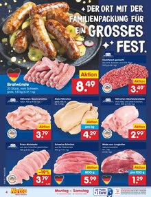 Hähnchen im aktuellen Netto Marken-Discount Prospekt (Pforzheim) Hähnchen im Netto Marken-Discount Prospekt "Aktuelle Angebote" mit 64 Seiten (Pforzheim)