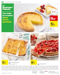 Offre Tarte Aux Fraises dans le catalogue Carrefour du moment à la page 26