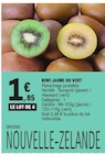 Kiwi jaune ou vert en promo chez E.Leclerc Kiwi jaune ou vert dans le catalogue E.Leclerc