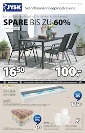 JYSK Prospekt für Weiden: "Aktuelle Angebote", 1 Seite, 03.05.2026 - 06.06.2026