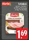 Grillschinken bei EDEKA im Wadersloh Prospekt für 1,69 €