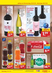 Aktueller Netto Marken-Discount Prospekt mit Rotwein, "Aktuelle Angebote", Seite 51