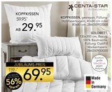 Kopfkissen im Angebot bei BRAUN Möbel-Center in Baden-Baden Kopfkissen Angebote von CENTA-STAR bei BRAUN Möbel-Center Baden-Baden für 29,95 €