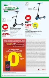 Trottinette Angebote im Prospekt "Super U" von Super U Trottinette Angebote im Prospekt "Super U" von Super U auf Seite 66