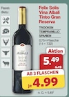 Vina Albali Tinto Gran Reserva von Felix Solis im aktuellen famila Nordwest Prospekt