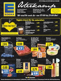 EDEKA Prospekt mit 8 Seiten (Luckenbach)