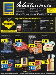 EDEKA Prospekt Aktuelle Angebote mit  Seiten in Atzelgift und Umgebung