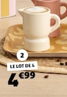 4 TASSES À CAFÉ dans le catalogue Gifi
