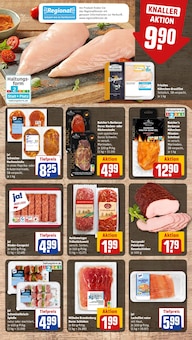 Hackfleisch im REWE Prospekt "Dein Markt" mit 18 Seiten (Offenbach (Main))