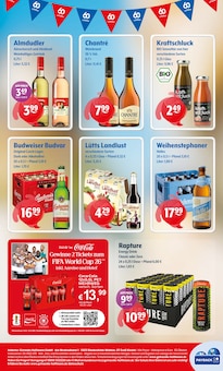 Coca Cola im aktuellen Getränke Hoffmann Prospekt (Frankfurt (Oder)) Coca Cola im Getränke Hoffmann Prospekt "Aktuelle Angebote" mit 10 Seiten (Frankfurt (Oder))