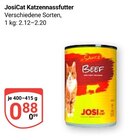 Katzennassfutter bei GLOBUS im Castrop-Rauxel Prospekt für 0,88 €