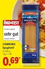 Spaghetti von COMBINO für 0,69 € bei Lidl im Angebot Spaghetti von COMBINO im aktuellen Lidl Prospekt