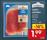 Lachsschinken im Netto Marken-Discount Prospekt Lachsschinken von Hofmaier im aktuellen Netto Marken-Discount Prospekt für 1,99 €