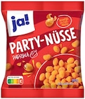 Party-Nüsse im Angebot bei REWE in Freiburg Party-Nüsse Angebote von ja! bei REWE Freiburg für 1,29 €