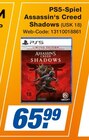 Assassin's Creed Shadows bei expert im Seesen Prospekt für 65,99 €