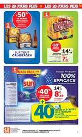 Promos Lave-Vaisselle dans le catalogue "LES 20 JOURS PLUS" de Hyper U Lave-Vaisselle en promo dans le catalogue Hyper U à la page 7