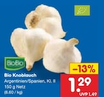 Bio Knoblauch Angebote von BioBio bei Netto Marken-Discount Cottbus für 1,29 €