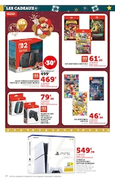 Offre Manette Jeu Vidéo dans le catalogue Super U du moment à la page 14