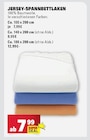 Jersey-Spannbettlaken Angebote bei E center Ludwigshafen für 7,99 €