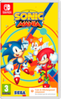 Promo Le Jeu Switch Sonic Mania Plus* Acheté = Le Jeu Switch Sonic Colours* Offert ! à 29,99 € dans le catalogue Auchan Hypermarché à Clamecy