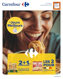 Catalogue Supermarchés Carrefour en cours à Riez et alentours, Carrefour, 67 pages, 11/03/2025 - 24/03/2025