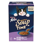Aktuelles Soup TIME Katzennassnahrung Angebot bei Garten-Center Nordharz GmbH & Co. KG in Braunschweig ab 1,99 €