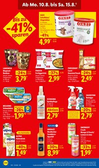 Vodka im aktuellen Lidl Prospekt (Mannheim) Vodka im Lidl Prospekt "LIDL LOHNT SICH" mit 73 Seiten (Mannheim)