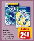 Kraft Aktiv Angebote von WC Frisch bei REWE Münster für 2,49 €