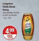 Flotte Biene Honig von Langnese im aktuellen V-Markt Prospekt für 4,99 €