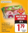 Pinky-Donut von GUT&GÜNSTIG für 1,79 € bei E center im Angebot Pinky-Donut von GUT&GÜNSTIG im aktuellen E center Prospekt