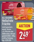 Pfirsiche von All Seasons im aktuellen ALDI Nord Prospekt