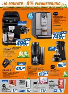 Kaffeepads im expert Prospekt "Top Angebote" mit 16 Seiten (Regensburg)