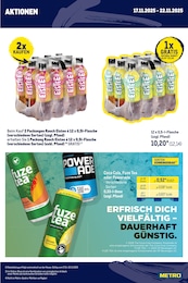 Sportgetränke Angebot & Preis im aktuellen METRO Prospekt Sportgetränke Angebot im aktuellen METRO Prospekt auf Seite 5
