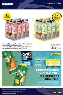 Coca Cola im aktuellen METRO Prospekt (Hildesheim) Coca Cola im METRO Prospekt "Wochenengebote Händler + Charity + Händler Mix" mit 30 Seiten (Hildesheim)