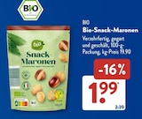 Bio-Snack-Maronen im ALDI SÜD Prospekt Bio-Snack-Maronen von BIO im aktuellen ALDI SÜD Prospekt für 1,99 €
