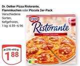 Pizza Ristorante Flammkuchen oder Piccola 2er-Pack Angebote von Dr. Oetker bei GLOBUS Hofheim für 1,88 €