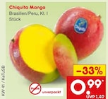 Mango im Angebot bei Netto Marken-Discount in Esslingen Mango Angebote von Chiquita bei Netto Marken-Discount Esslingen für 0,99 €