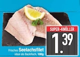 Frisches Seelachsfilet von  im aktuellen EDEKA Prospekt für 1,39 €