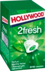 60% De Remise Immédiate Sur Le 2Ème Au Choix Sur La Gamme De Chewing-Gums Hollywood dans le catalogue Auchan Hypermarché