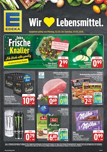 EDEKA Prospekt Wir lieben Lebensmittel! mit 30 Seiten