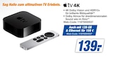 Apple TV 4K im Angebot bei expert in Stuttgart Apple TV 4K Angebote von Apple bei expert Stuttgart für 139,00 €