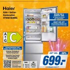 Aktuelles Kühl-/ Gefrier-Kombination Angebot bei expert in Bremerhaven ab 699,00 €