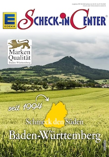 Aktueller E center Prospekt "Aktuelle Angebote" Seite 1 von 94 Seiten für Bühlertal