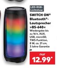 Bluetooth-Lautsprecher »BS-640« im Angebot bei Kaufland in Bruchsal Bluetooth-Lautsprecher »BS-640« Angebote von SWITCH ON bei Kaufland Bruchsal für 12,99 €