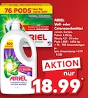 Voll- oder Colorwaschmittel Angebote von ARIEL bei Kaufland Herne für 18,99 €