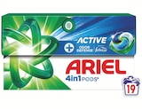 Lessive capsules 4 en 1 - ARIEL en promo chez Supermarchés Match Dunkerque à 15,94 €