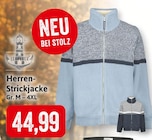 Herren-Strickjacke bei Kaufhaus Stolz im Ostseebad Binz Prospekt für 44,99 €