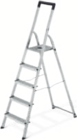 Alu-Sicherheits-Stehleiter L40/L41 TB BasicLine im Angebot bei toom Baumarkt in Langenhagen Alu-Sicherheits-Stehleiter L40/L41 TB BasicLine Angebote bei toom Baumarkt Langenhagen für 39,99 €