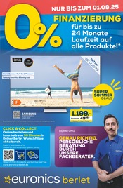 Aktueller EURONICS Prospekt mit Fernseher, "Aktuelle Angebote", Seite 1