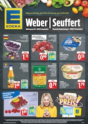 Eis im EDEKA Prospekt in Schweinfurt Aktueller EDEKA Prospekt mit Eis, "Wir lieben Lebensmittel!", Seite 1
